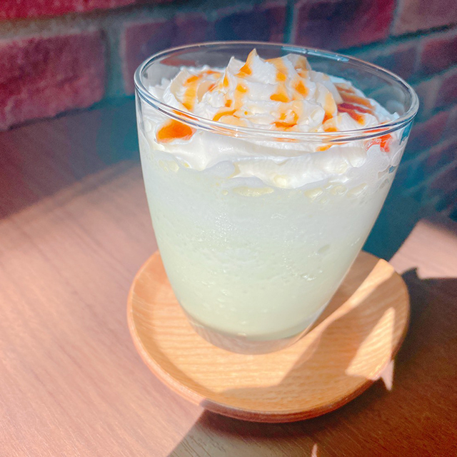 月限定ドリンクメニュー
