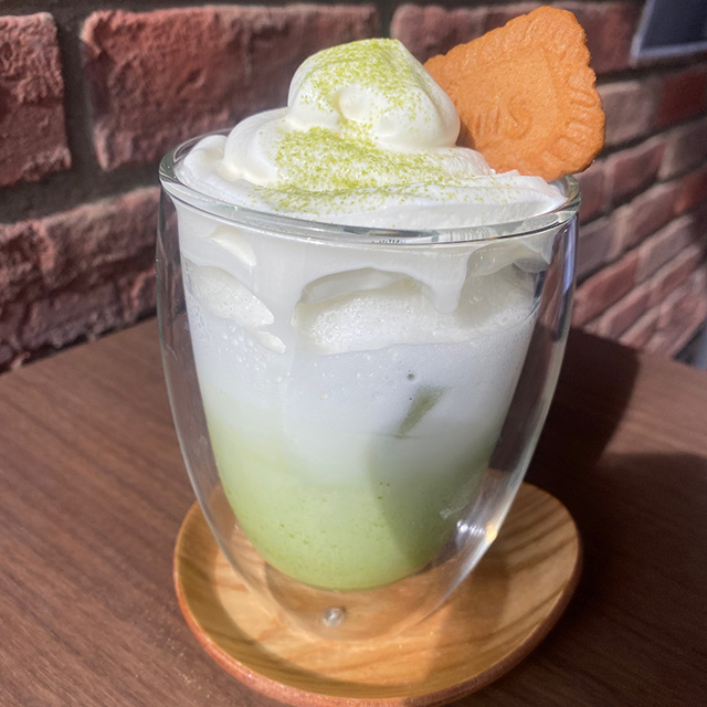 月限定ドリンクメニュー
