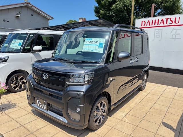 NEW 展示車