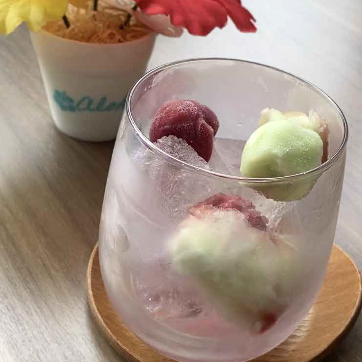 月限定ドリンクメニュー