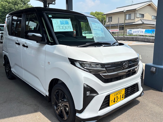 NEW試乗車「ムーヴ」