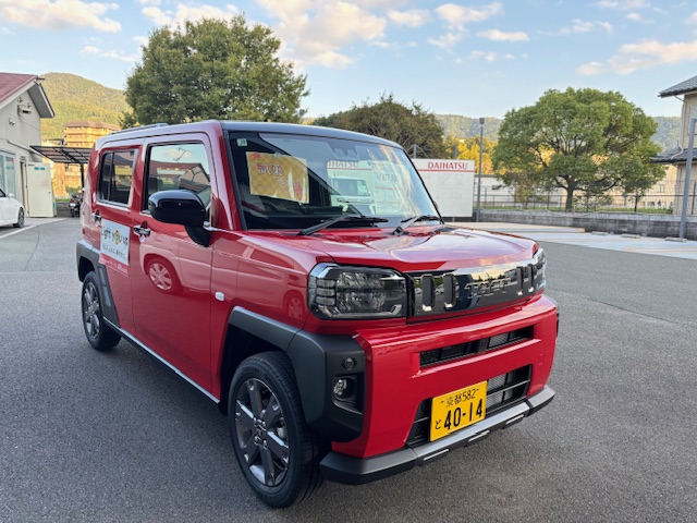 NEW 試乗車『タフト』