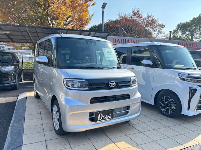 NEW展示車『タント』