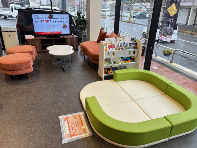 内装が新しくなりました🌟