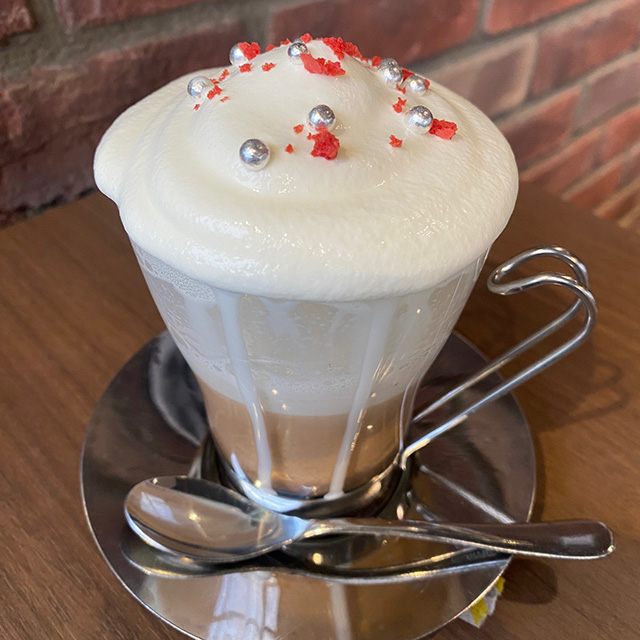 月限定ドリンクメニュー