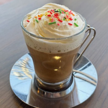 月限定ドリンクメニュー