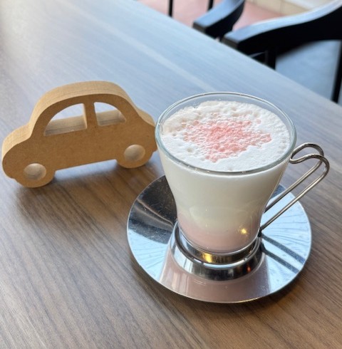 月限定ドリンクメニュー