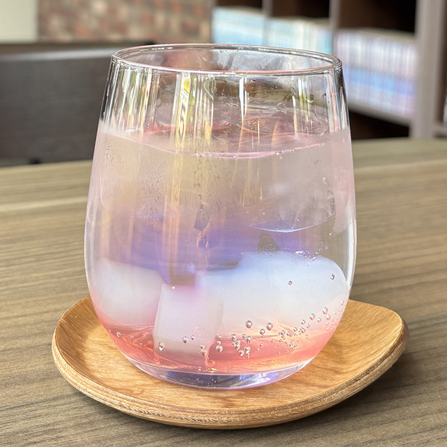 月限定ドリンクメニュー