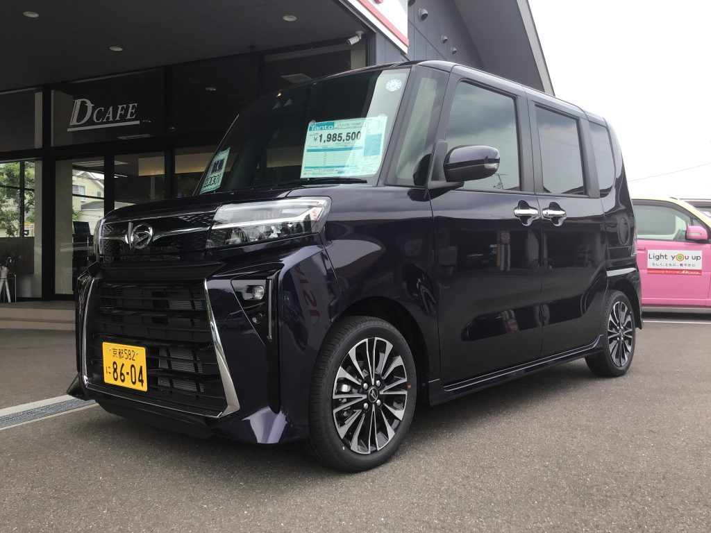 ✨🚗NEW　試乗車🚗✨