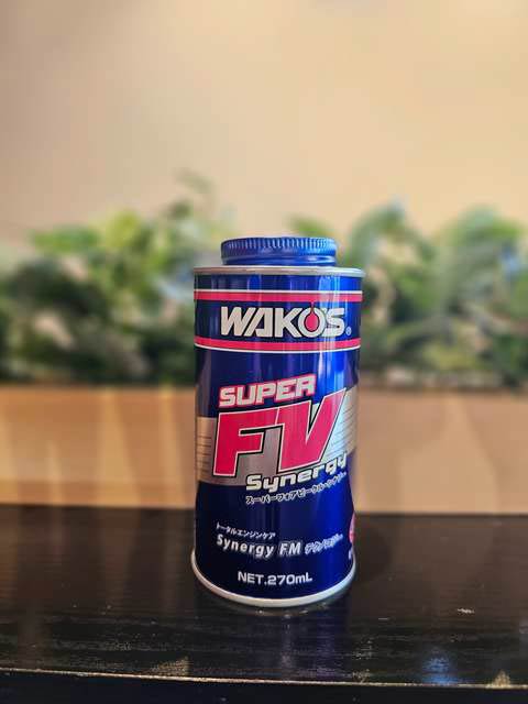 エンジンオイル交換と一緒に‼️WAKO‘Sスーパーフォアビークル・シナジー✨